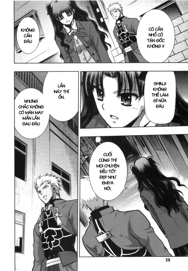 Fate Stay Night Chapter 29 - 15