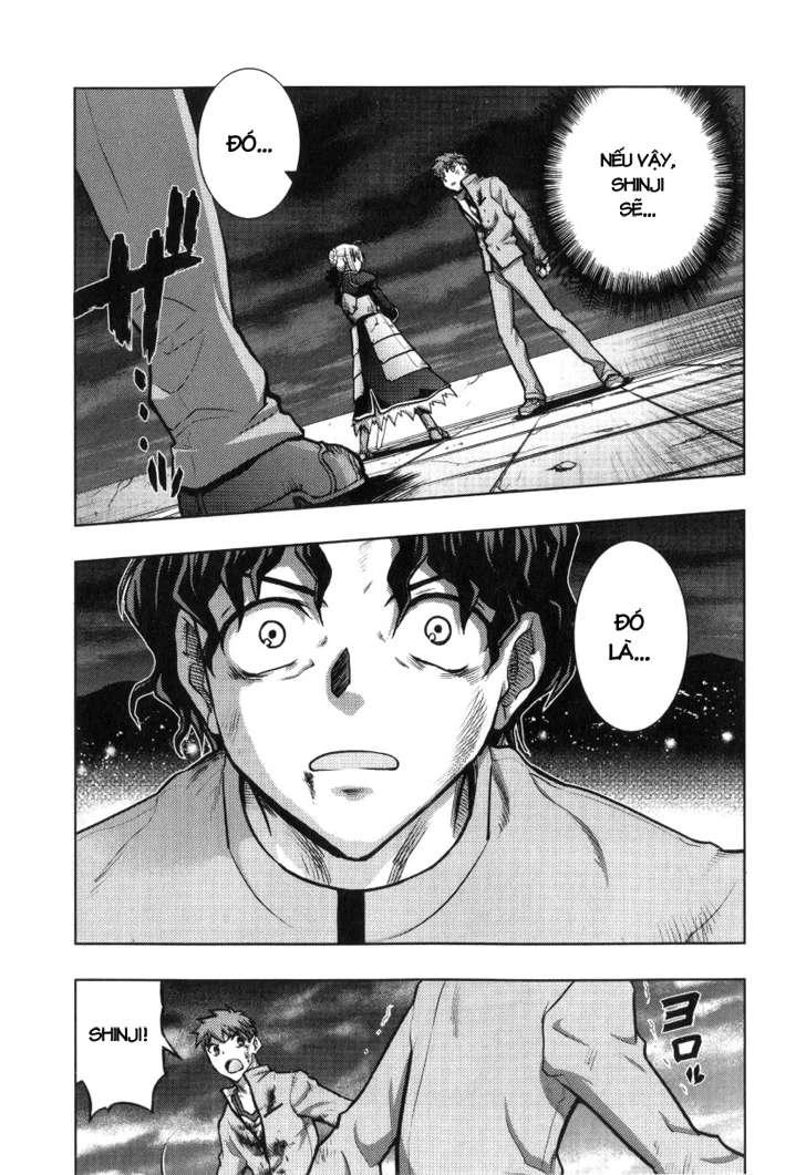 Fate Stay Night Chapter 29 - 20