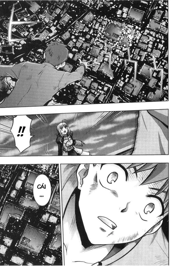 Fate Stay Night Chapter 29 - 22