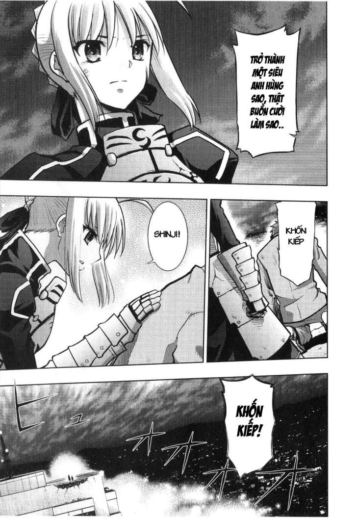 Fate Stay Night Chapter 29 - 25