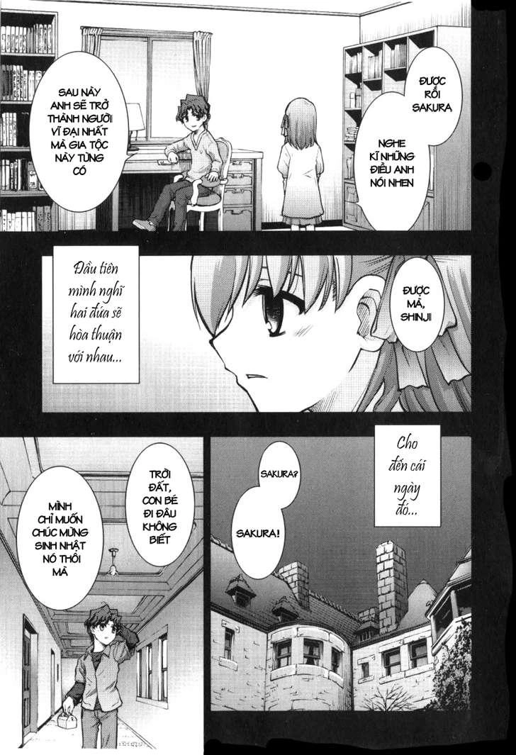 Fate Stay Night Chapter 29 - 28