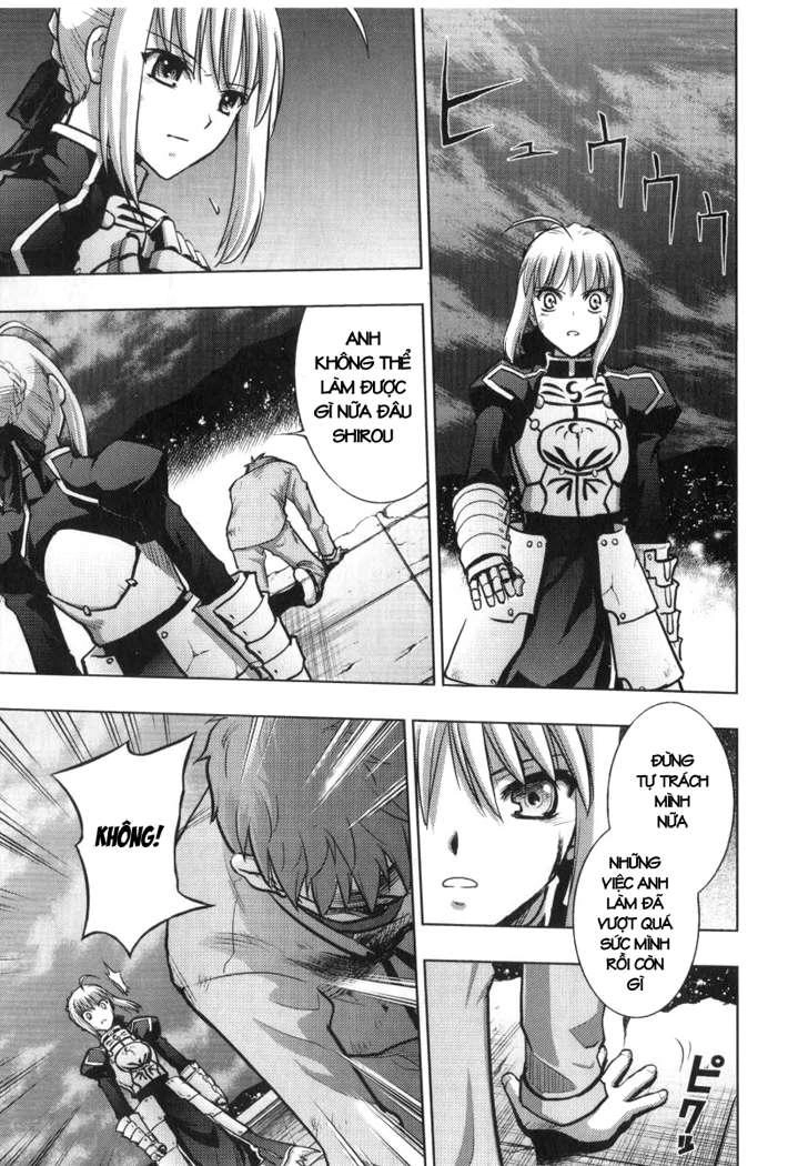 Fate Stay Night Chapter 29 - 31