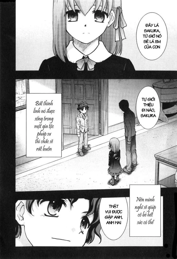 Fate Stay Night Chapter 29 - 32