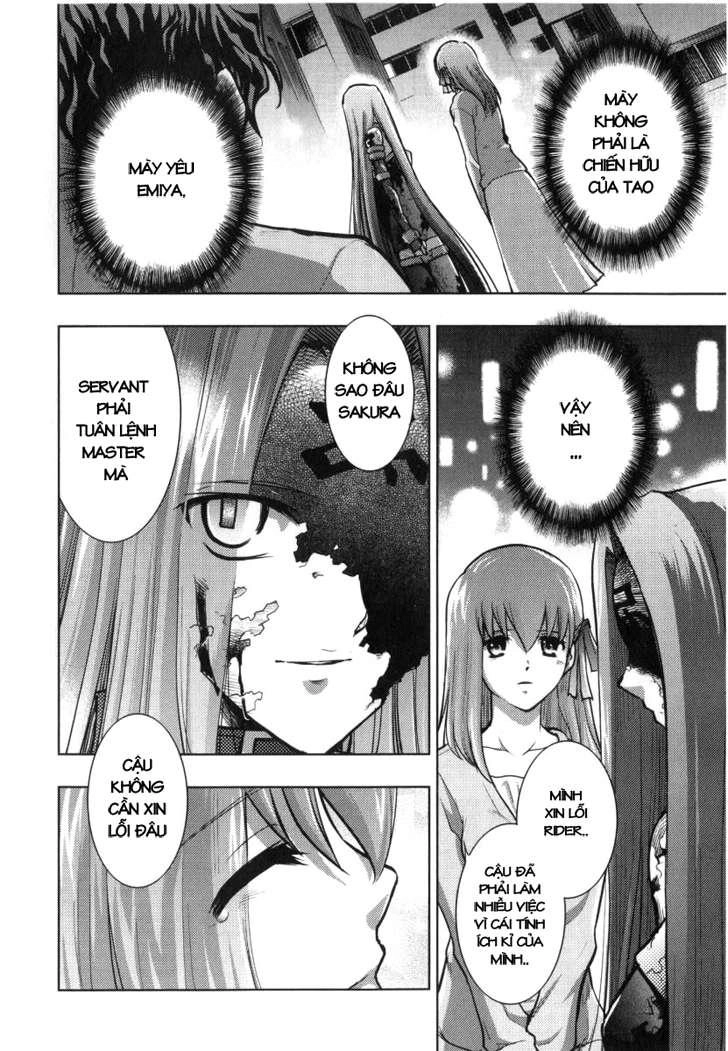 Fate Stay Night Chapter 29 - 33
