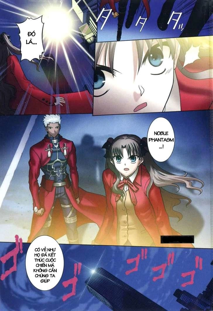 Fate Stay Night Chapter 29 - 36