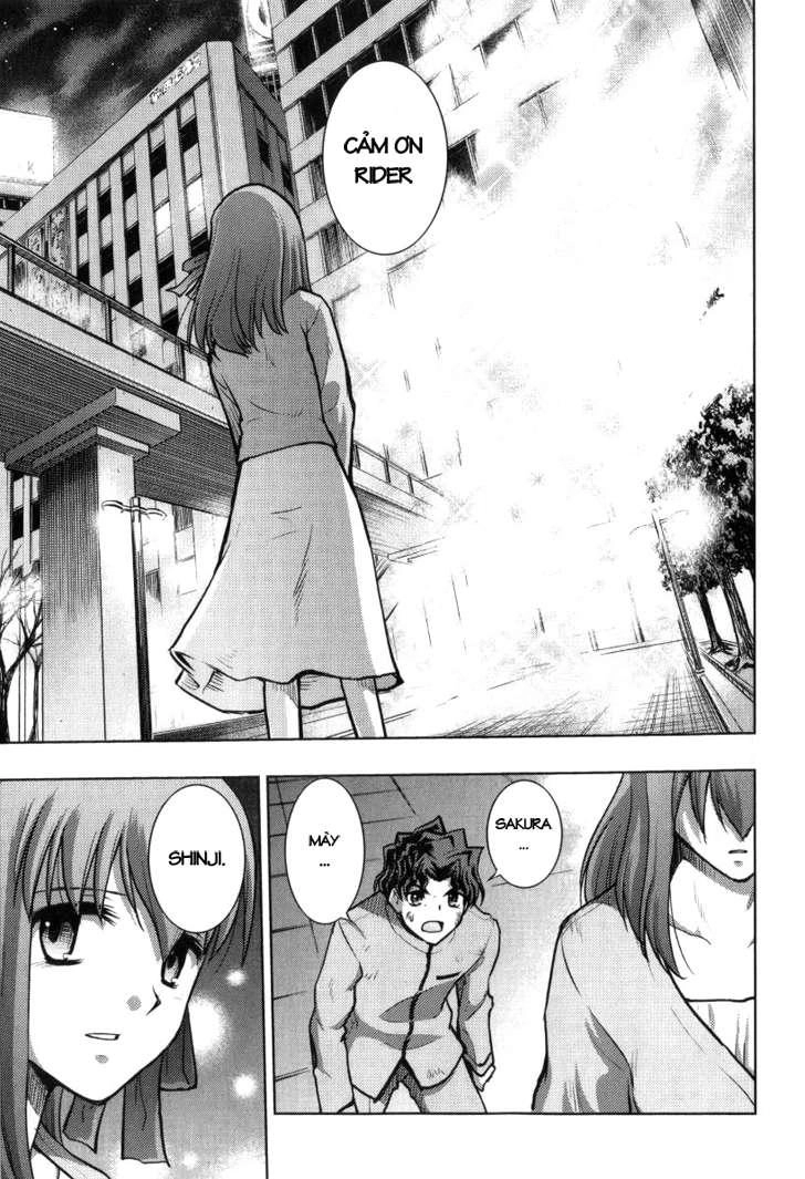 Fate Stay Night Chapter 29 - 37