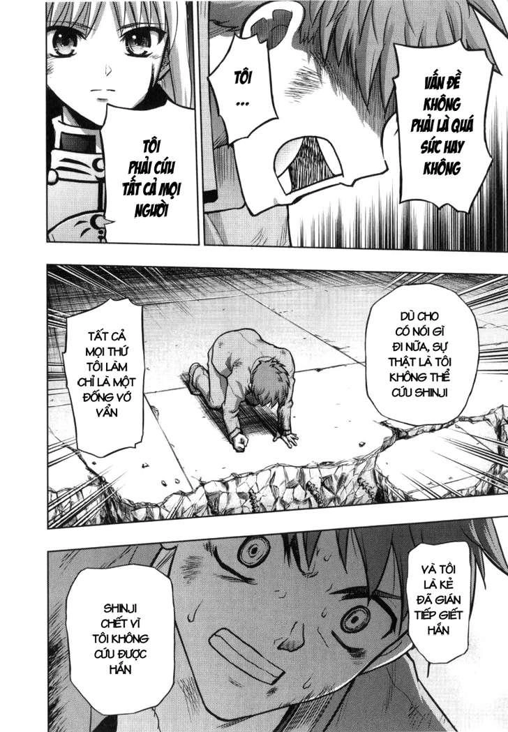 Fate Stay Night Chapter 29 - 39