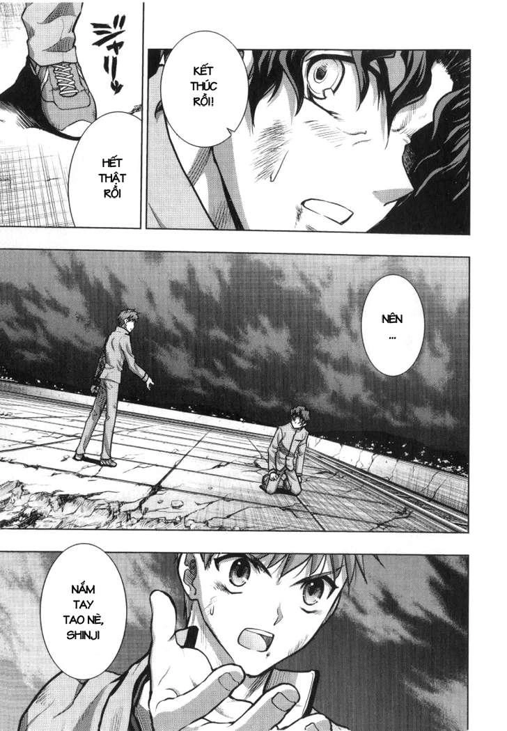 Fate Stay Night Chapter 29 - 40