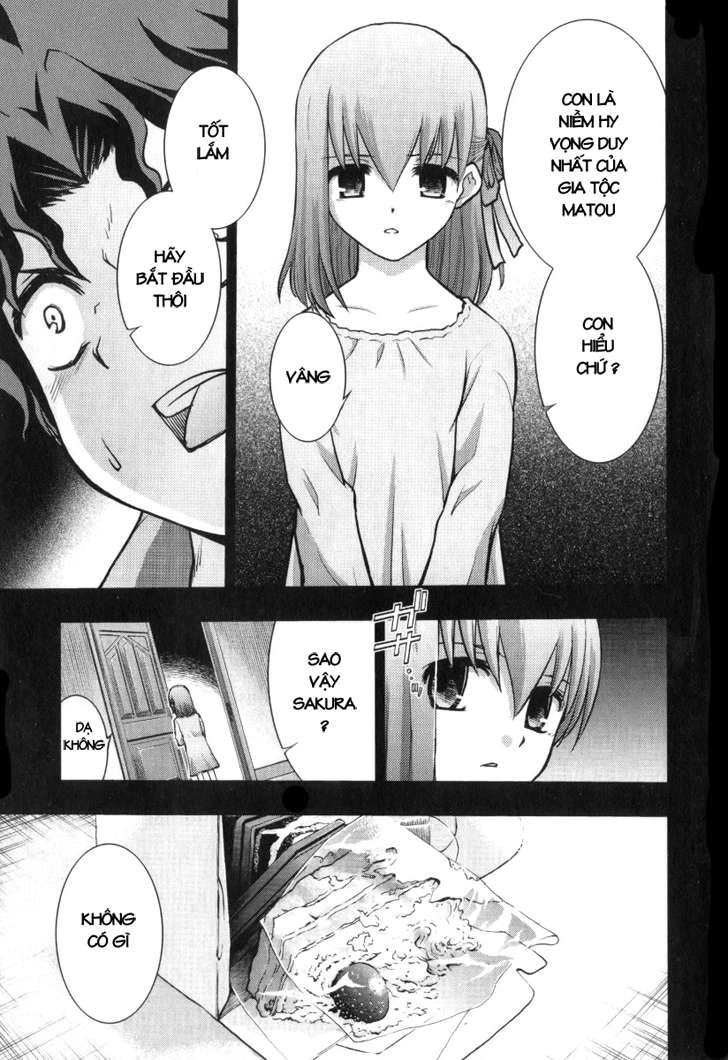 Fate Stay Night Chapter 29 - 43