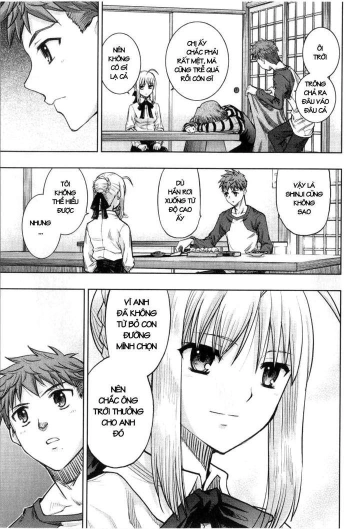 Fate Stay Night Chapter 30 - 1