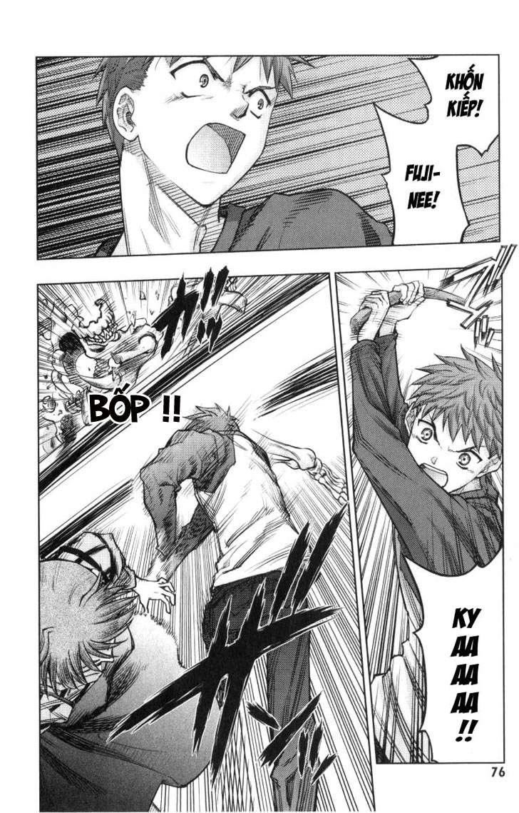 Fate Stay Night Chapter 30 - 3