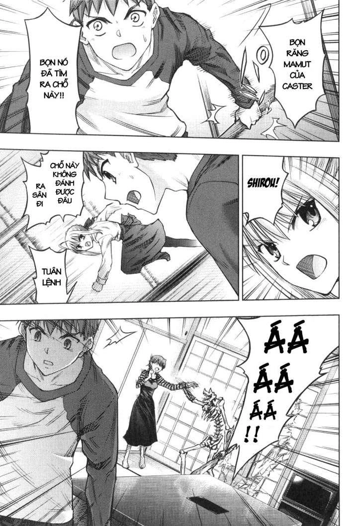 Fate Stay Night Chapter 30 - 4