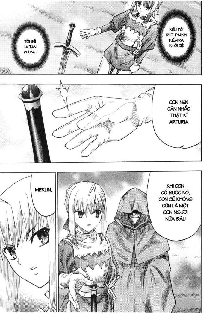 Fate Stay Night Chapter 30 - 6