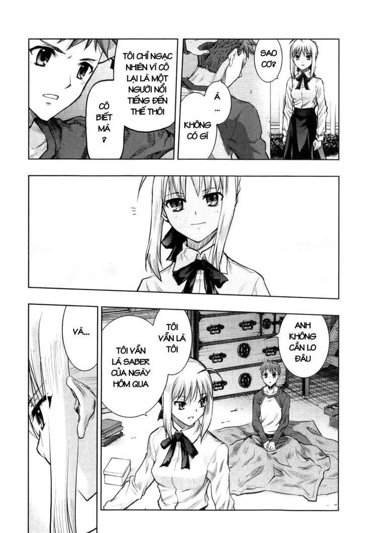 Fate Stay Night Chapter 30 - 10