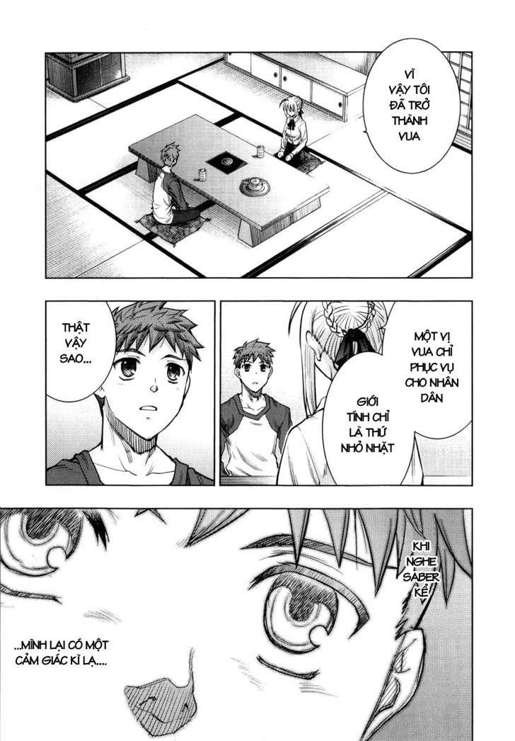 Fate Stay Night Chapter 30 - 14