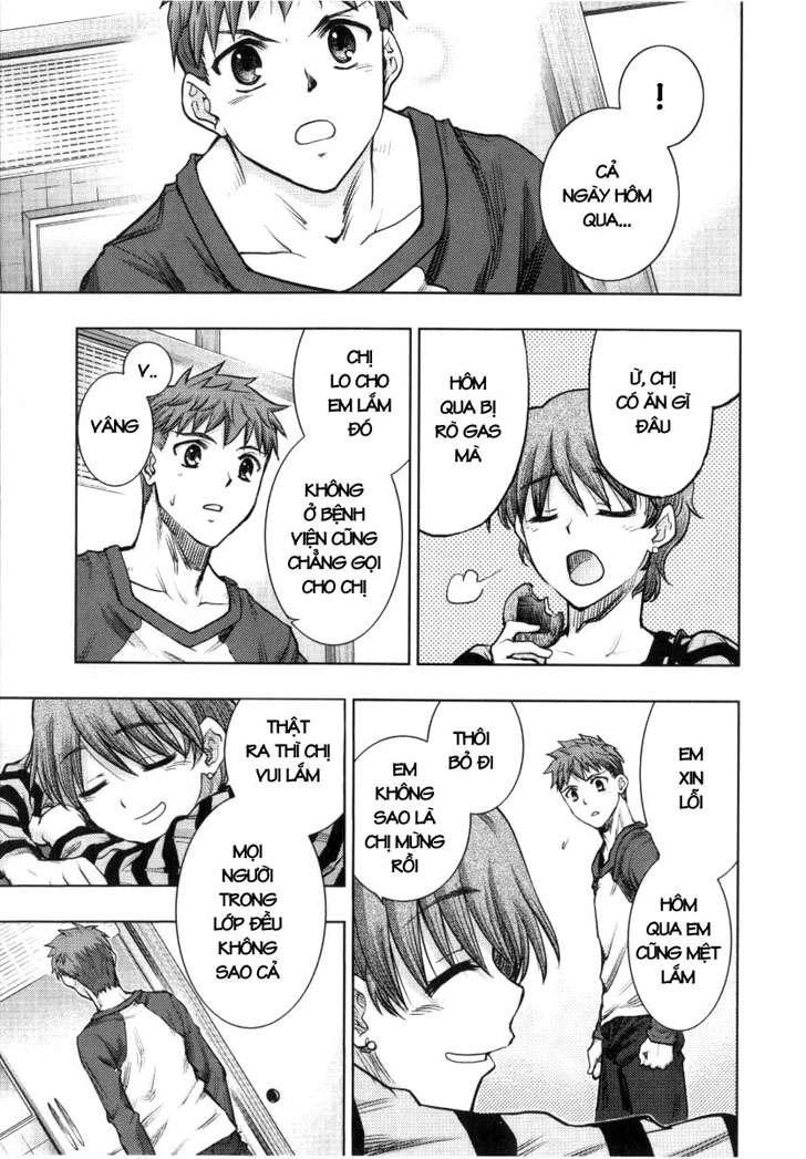 Fate Stay Night Chapter 30 - 15