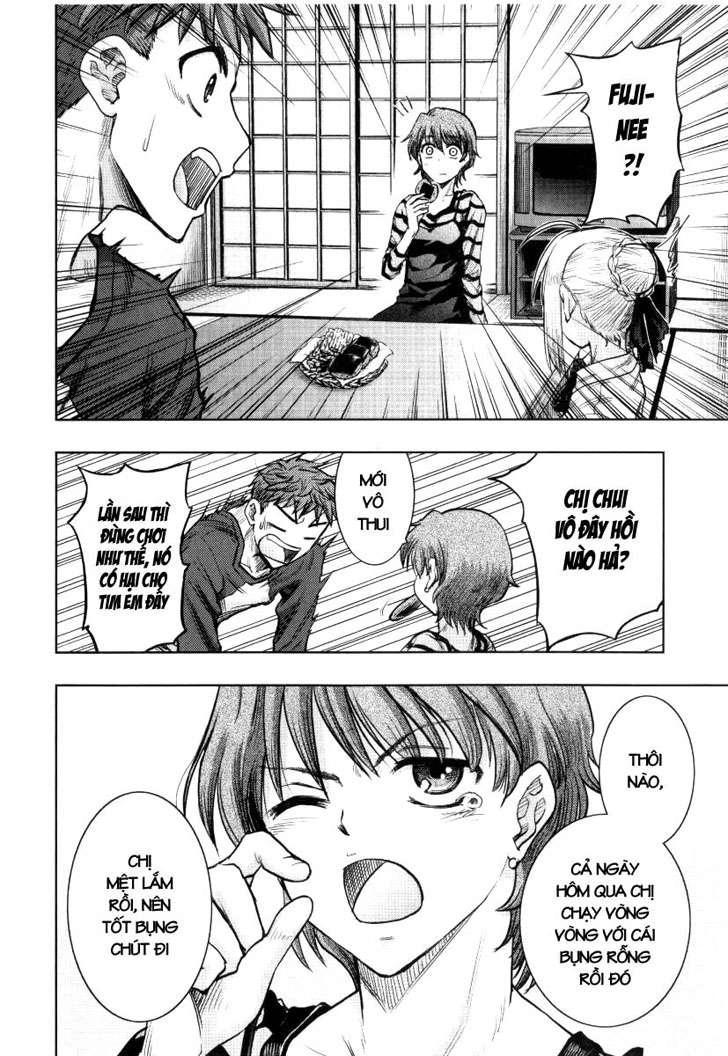 Fate Stay Night Chapter 30 - 16
