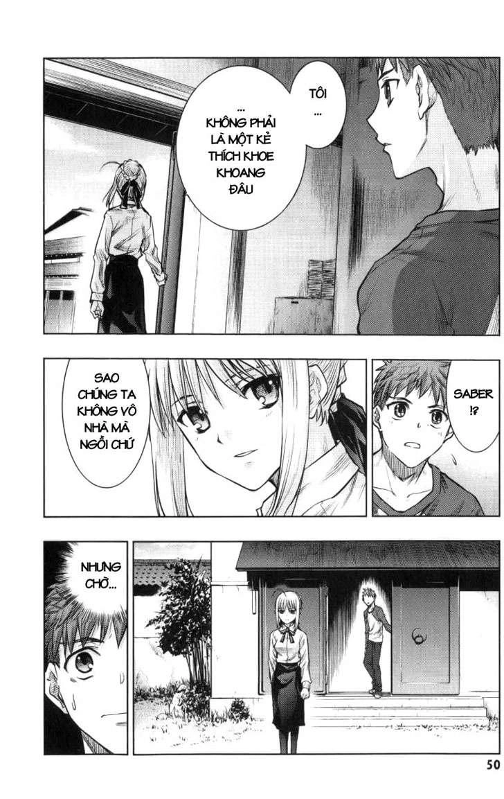 Fate Stay Night Chapter 30 - 17