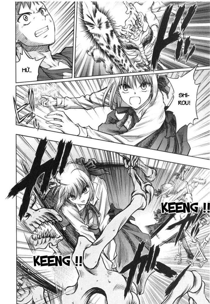 Fate Stay Night Chapter 30 - 20