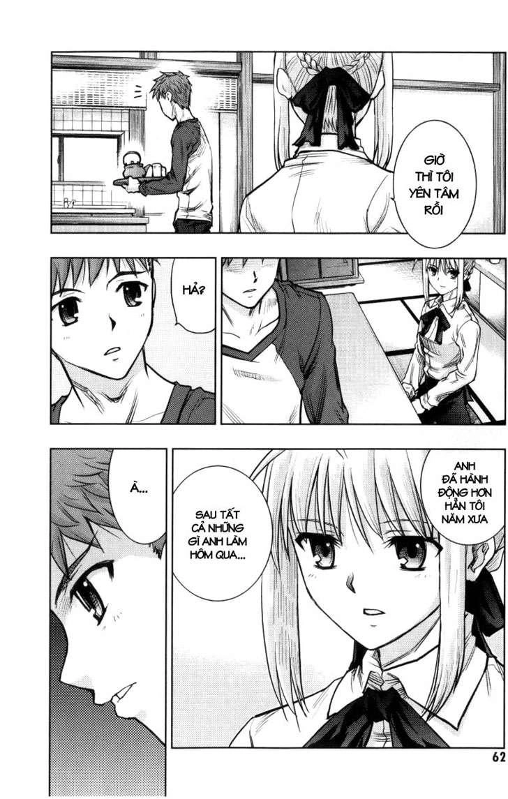 Fate Stay Night Chapter 30 - 22