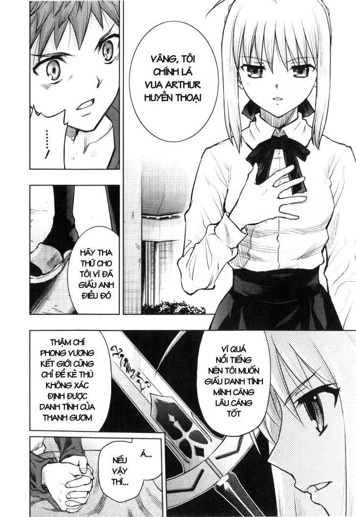 Fate Stay Night Chapter 30 - 24