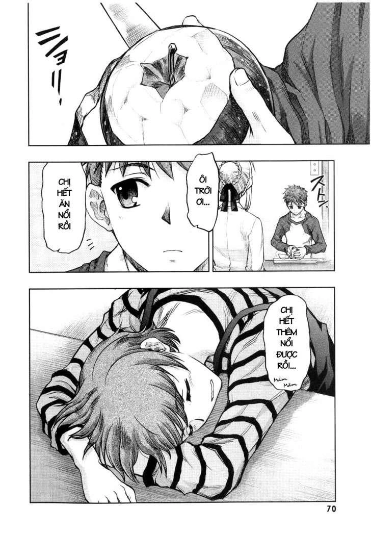 Fate Stay Night Chapter 30 - 25