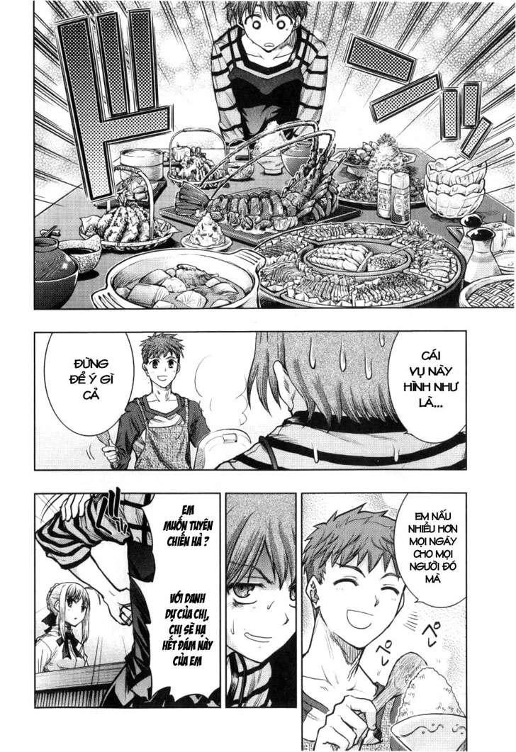 Fate Stay Night Chapter 30 - 26