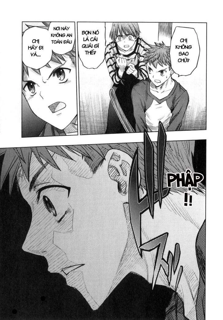 Fate Stay Night Chapter 30 - 30