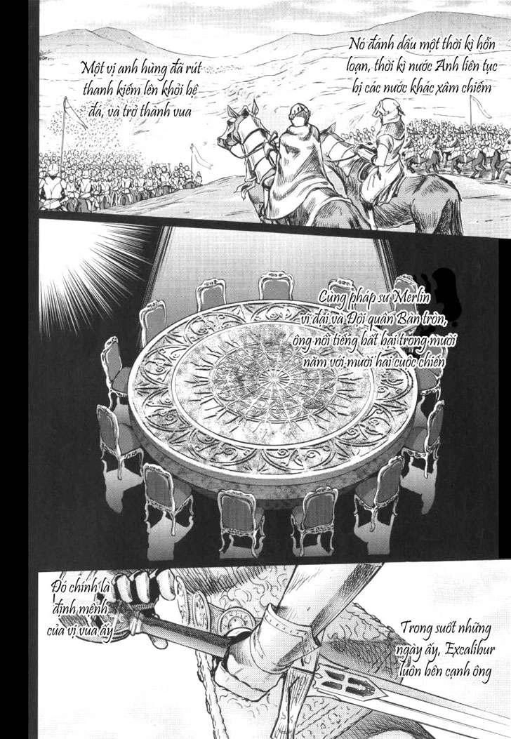 Fate Stay Night Chapter 30 - 32