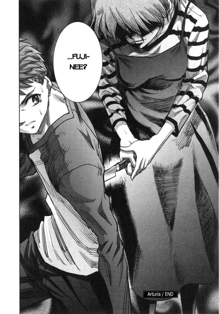 Fate Stay Night Chapter 30 - 33