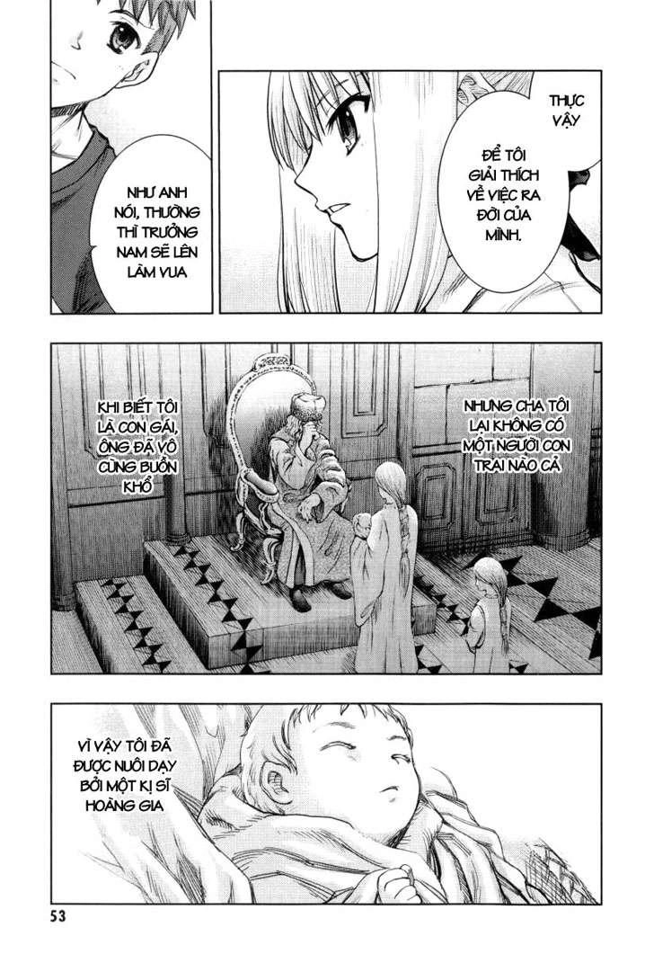 Fate Stay Night Chapter 30 - 34