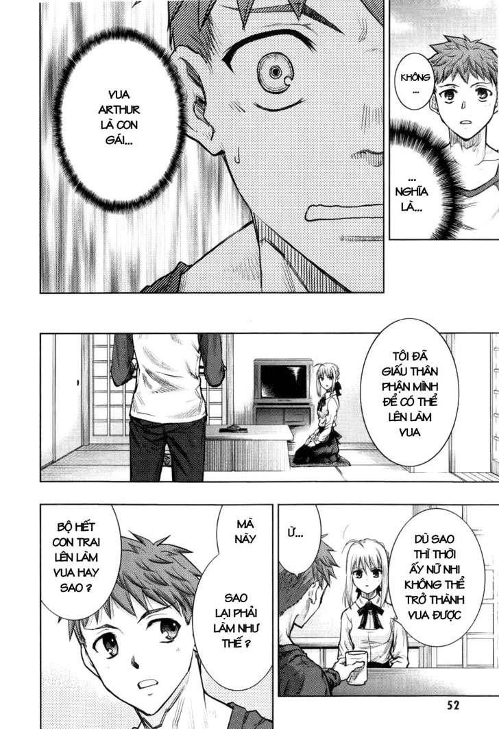 Fate Stay Night Chapter 30 - 36