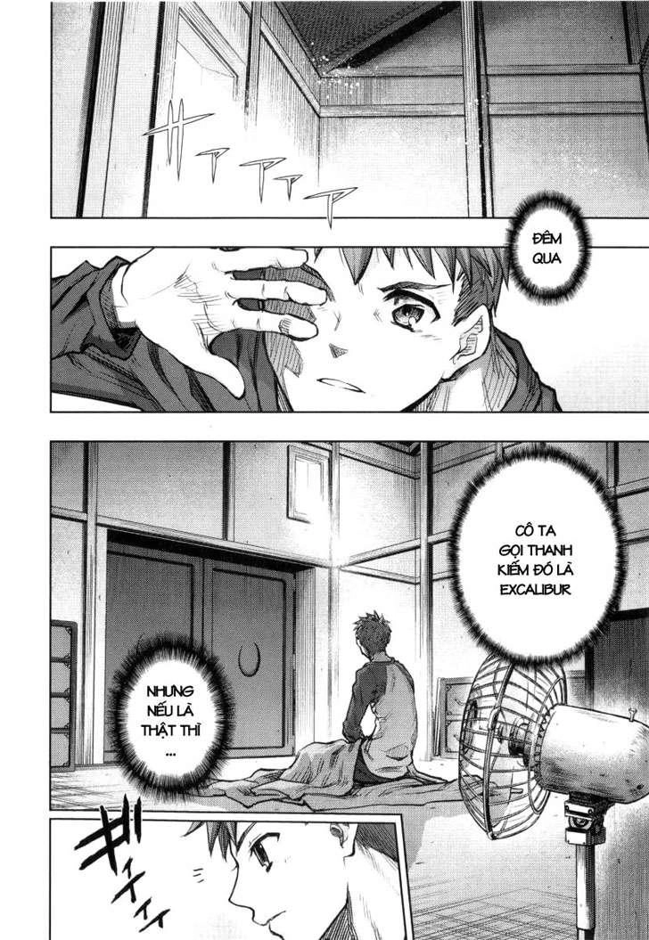 Fate Stay Night Chapter 30 - 38