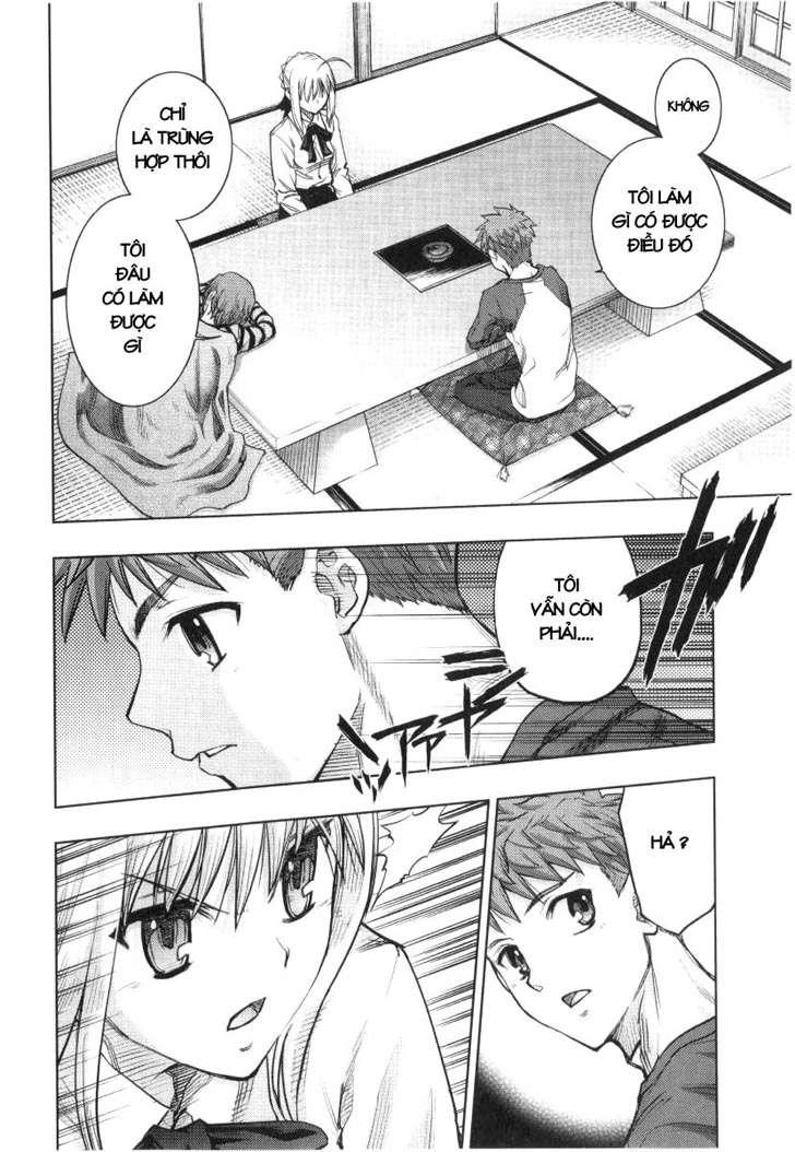 Fate Stay Night Chapter 30 - 39