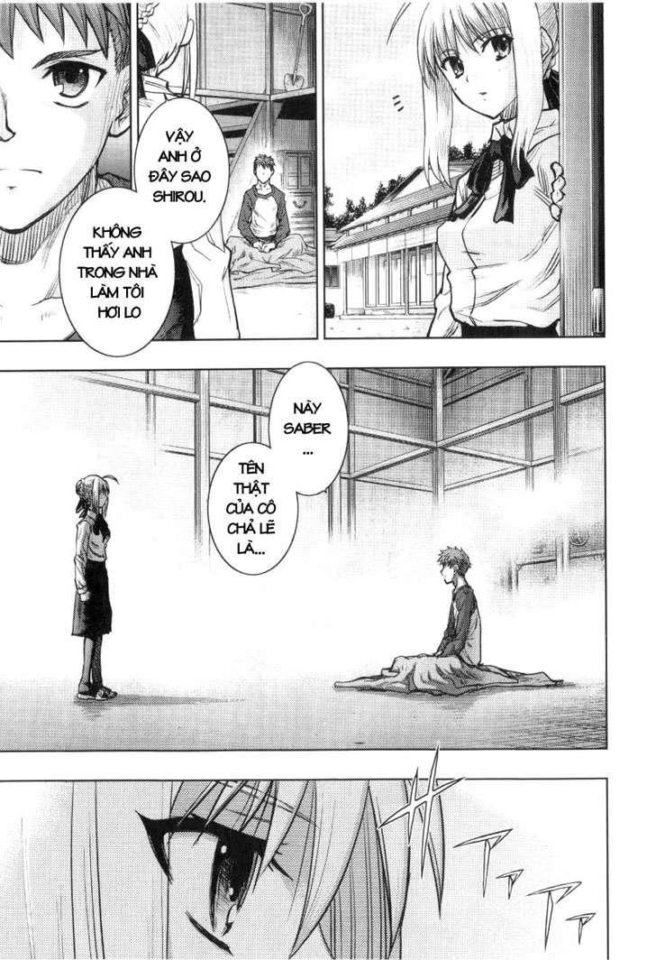 Fate Stay Night Chapter 30 - 40