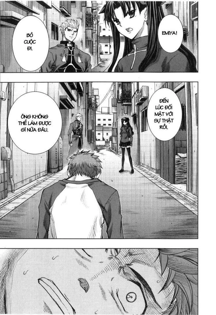 Fate Stay Night Chapter 31 - 10