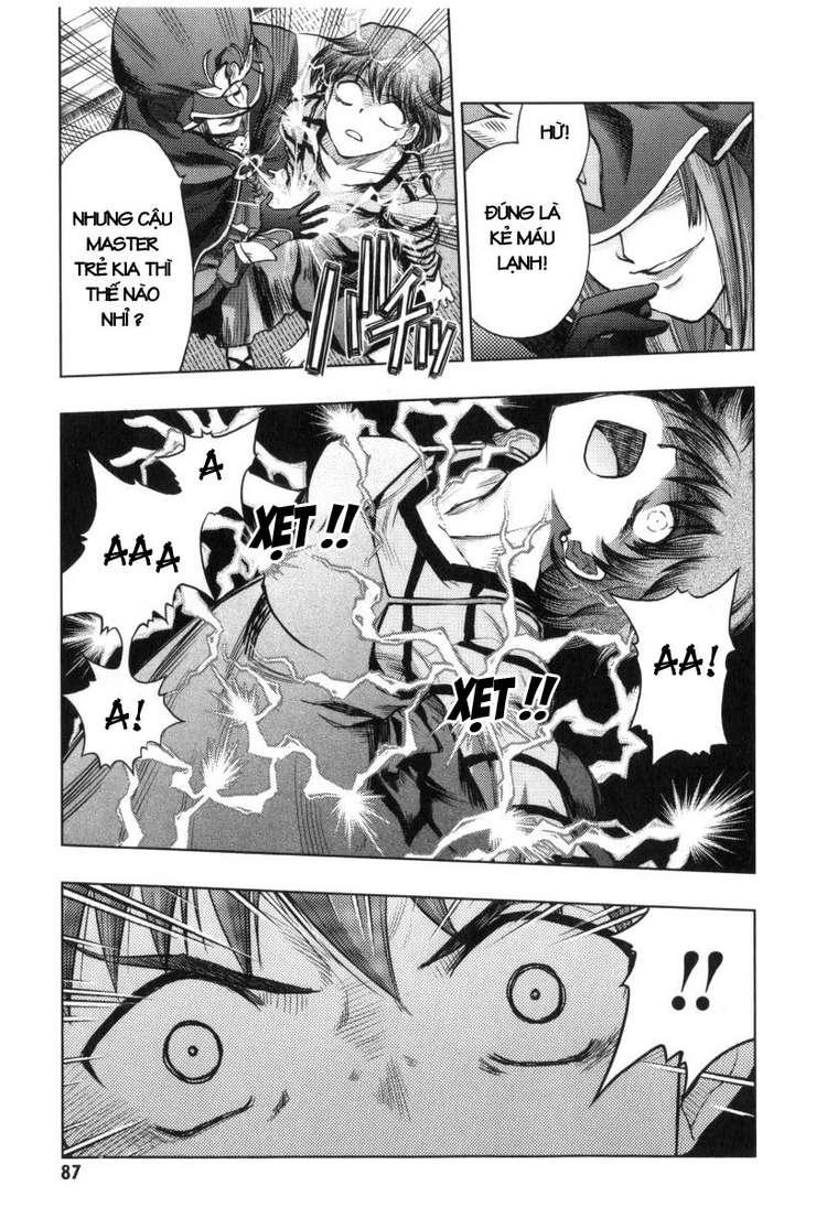 Fate Stay Night Chapter 31 - 11