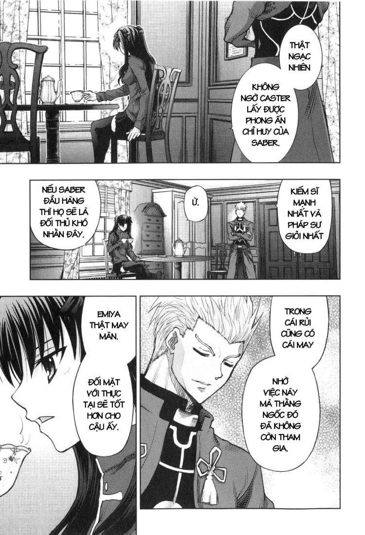 Fate Stay Night Chapter 31 - 14