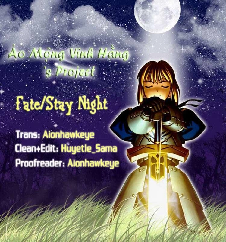 Fate Stay Night Chapter 31 - 18