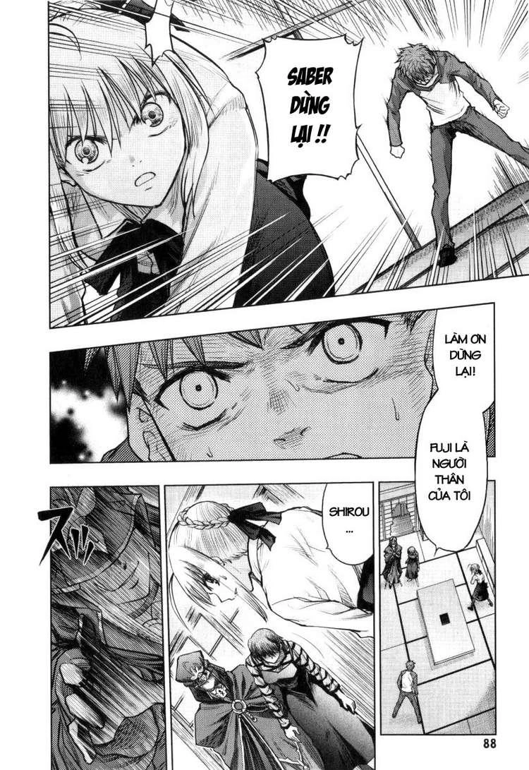 Fate Stay Night Chapter 31 - 19