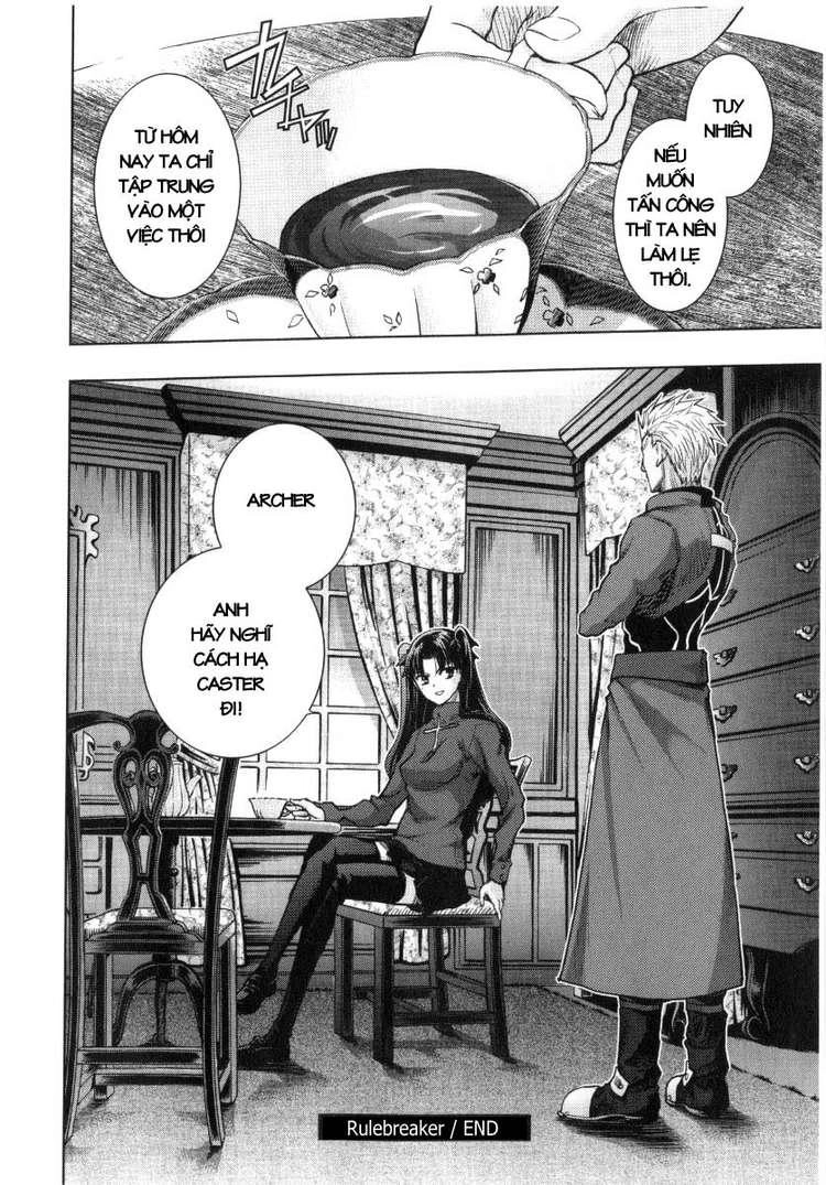 Fate Stay Night Chapter 31 - 25