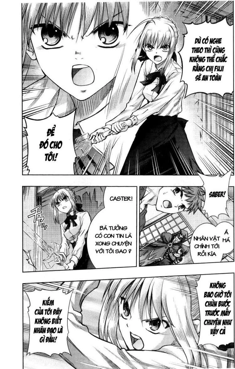 Fate Stay Night Chapter 31 - 26