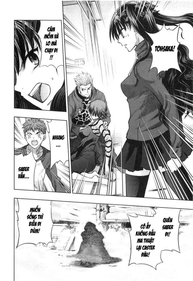 Fate Stay Night Chapter 31 - 28
