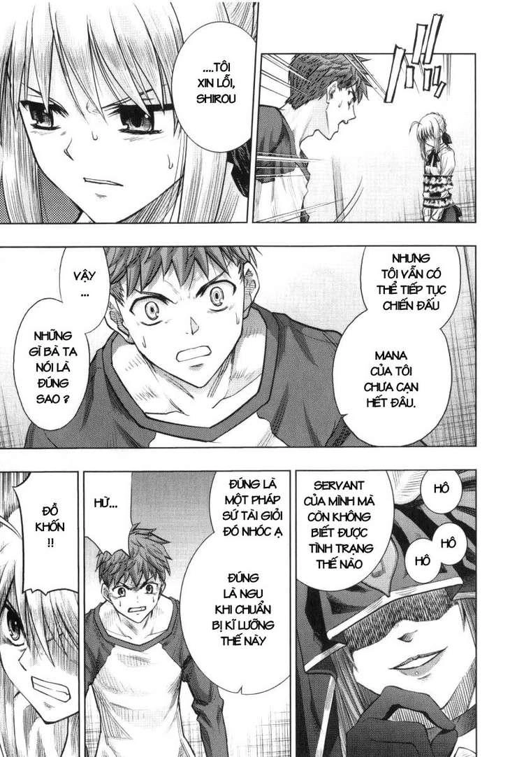 Fate Stay Night Chapter 31 - 29