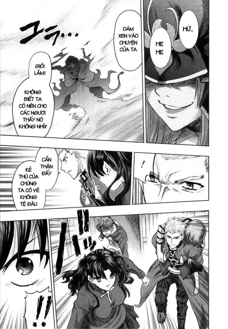 Fate Stay Night Chapter 31 - 31