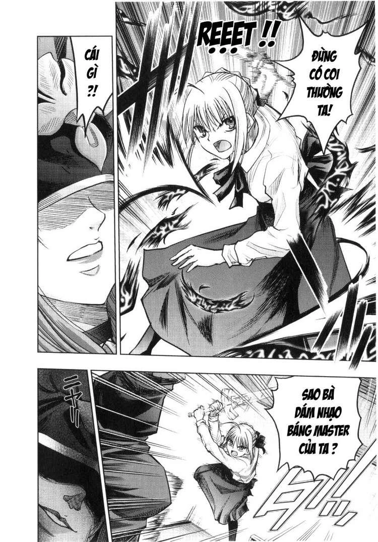 Fate Stay Night Chapter 31 - 33