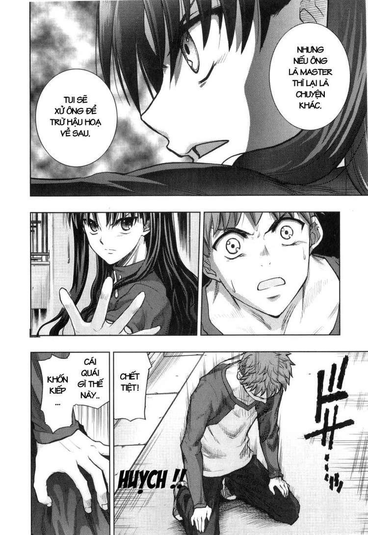 Fate Stay Night Chapter 31 - 36