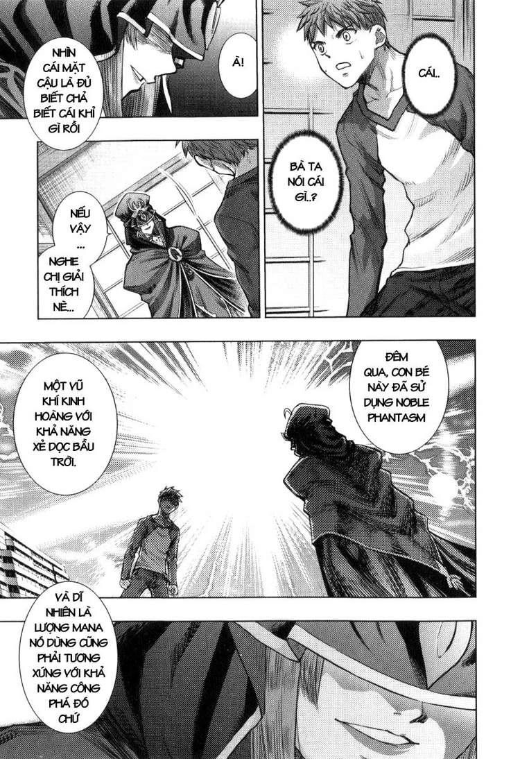 Fate Stay Night Chapter 31 - 37