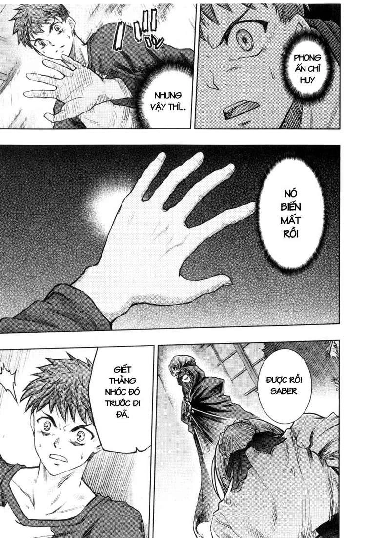 Fate Stay Night Chapter 31 - 38