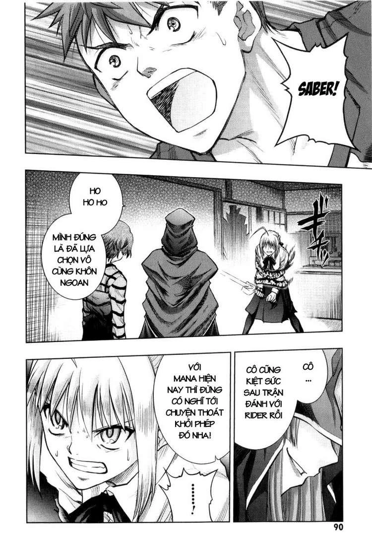 Fate Stay Night Chapter 31 - 39